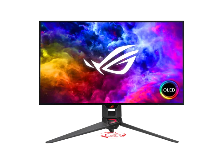 Asus, ROG Swift OLED PG27AQDM, 27'' Inch, QHD, OLED, 240Hz, 0.03ms